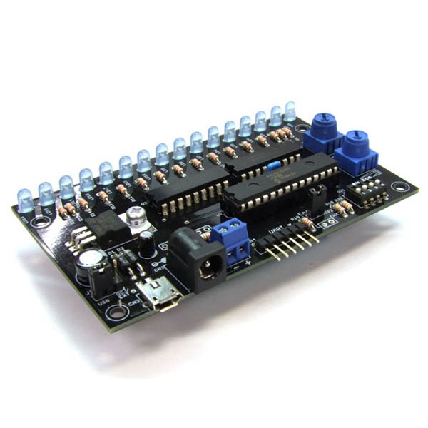 16LEDフラッシャー(青色)【LED-16LFB】