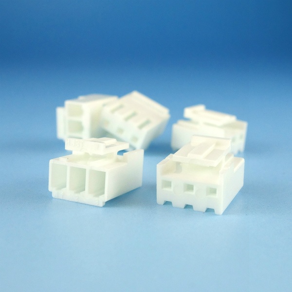 ナイロンコネクタ 4mm(3.96mm)ピッチ ハウジング 3ピン【VHR-3N】
