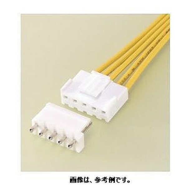 ナイロンコネクタ 4mm(3.96mm)ピッチ ハウジング 3ピン【VHR-3N】
