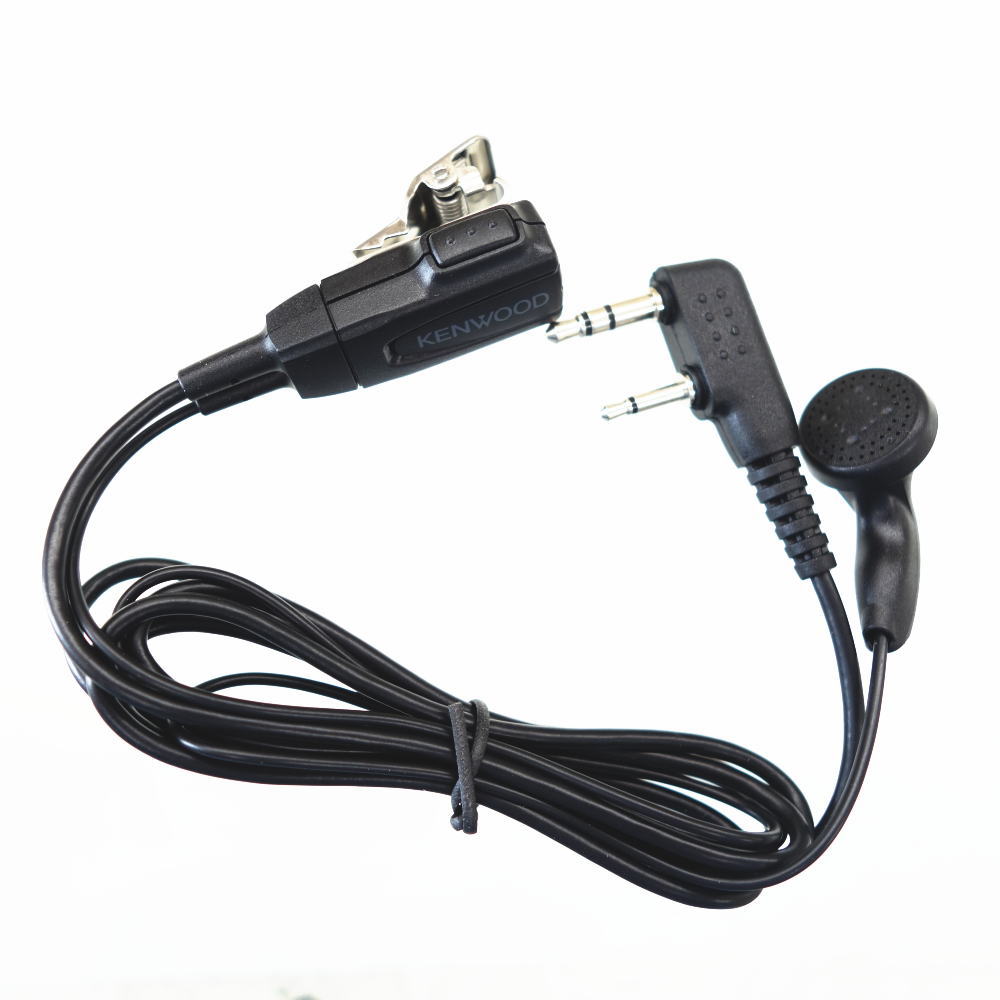 爆売りセール開催中！】 EMC-11イヤホン付きクリップマイクロホンJVCケンウッド(JVC KENWOOD) 特定小電力トランシーバー 