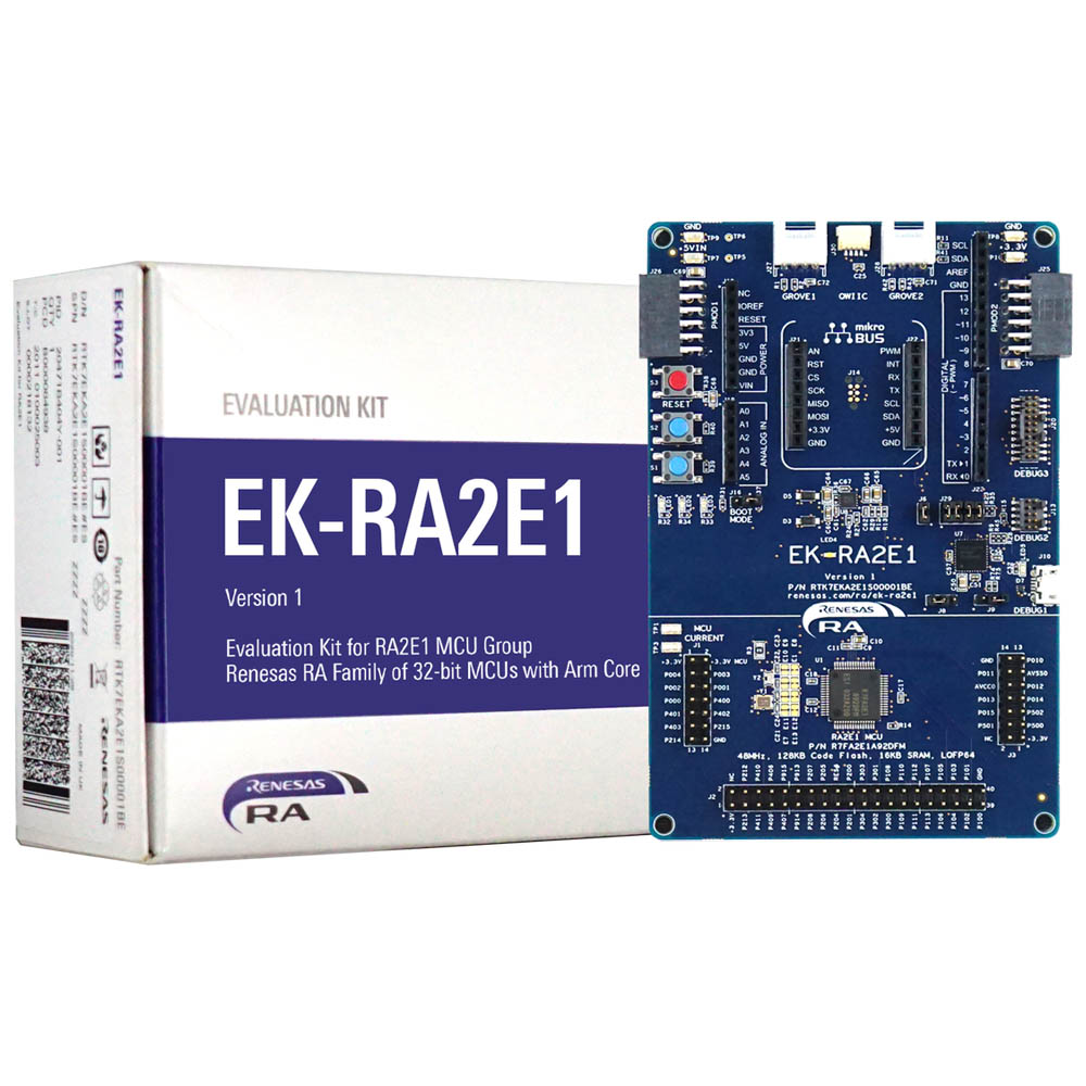 Evaluation Kit for RA2E1(EK-RA2E1評価キット)【RTK7EKA2E1S00001BE】