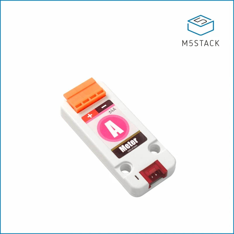 M5Stack用電流計ユニット【M5STACK-U086】