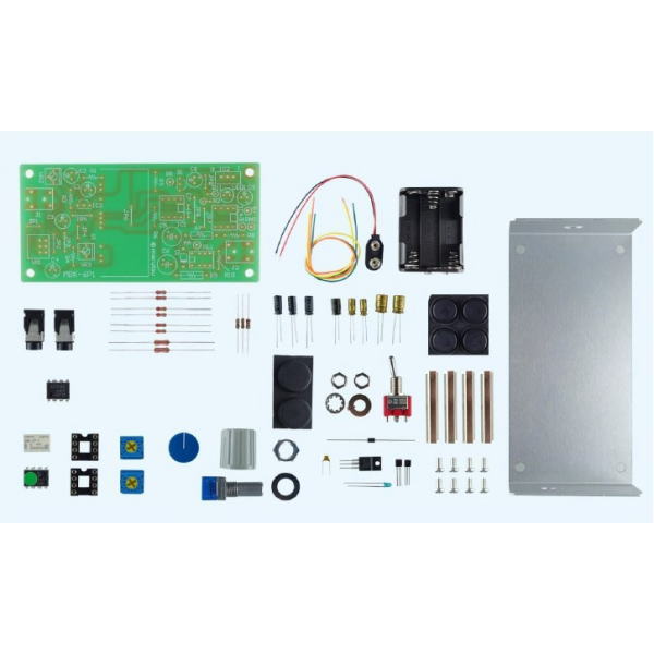 【歳末特価セール品】Nutube用ヘッドホンアンプ製作キット【MBK-6K1】