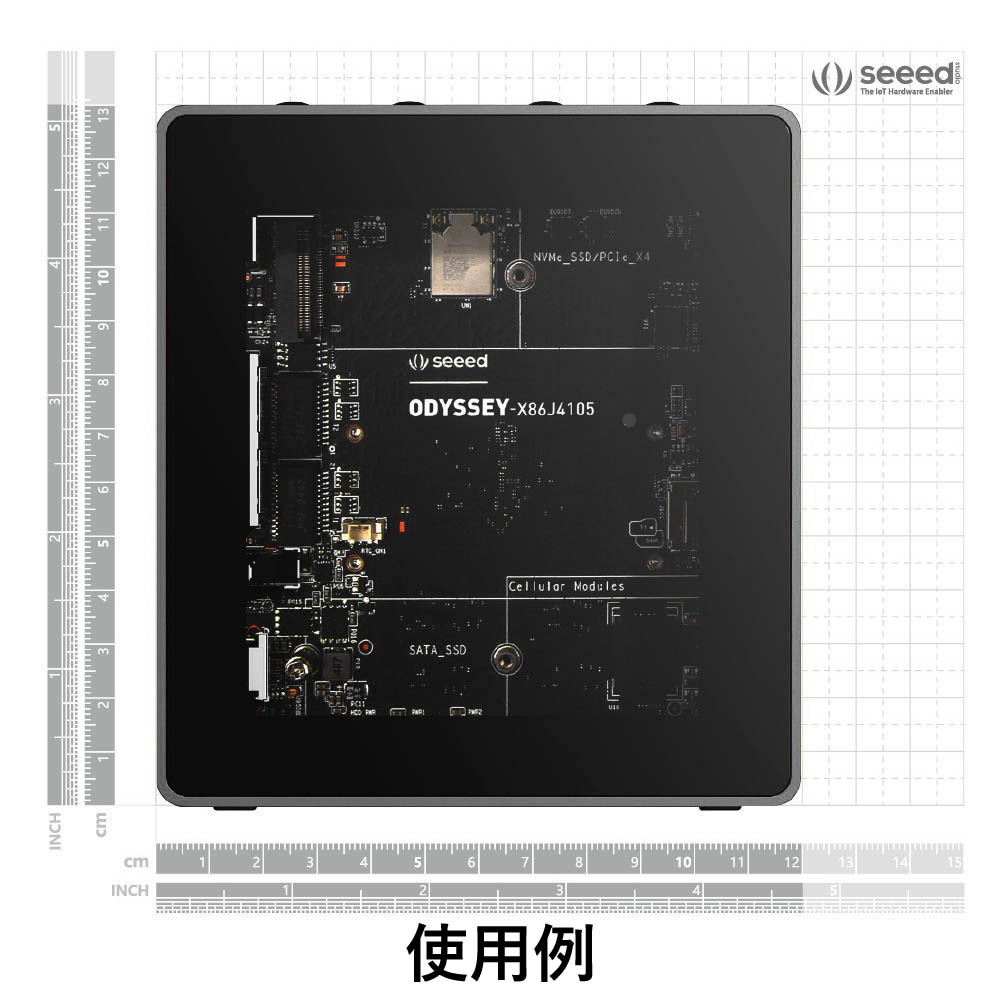 Recomputer Case(silver)【110991405】