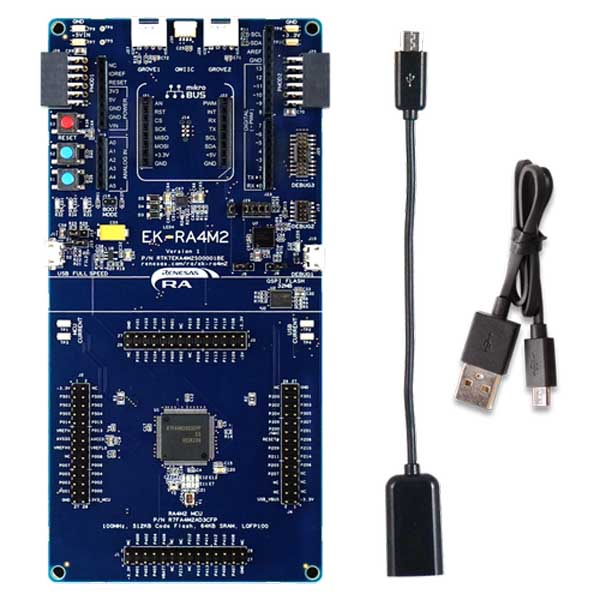 Evaluation Kit for RA4M2(EK-RA4M2評価キット)【RTK7EKA4M2S00001BE】