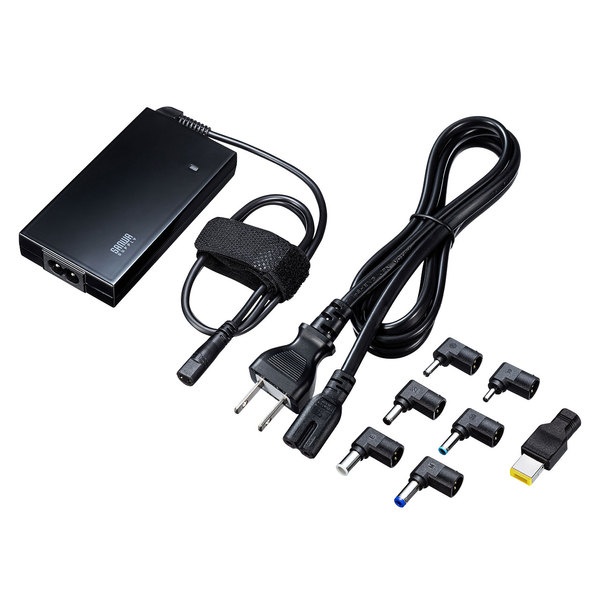 ノートパソコン用ACアダプタ(65W・マルチタイプ) ACA-DC71ML