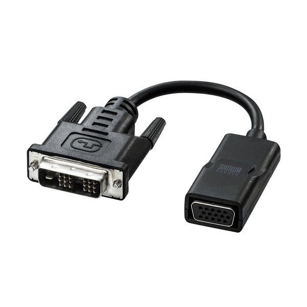 DVI-VGA変換アダプタ AD-DV08VGA サンワサプライ製｜電子部品・半導体通販のマルツ