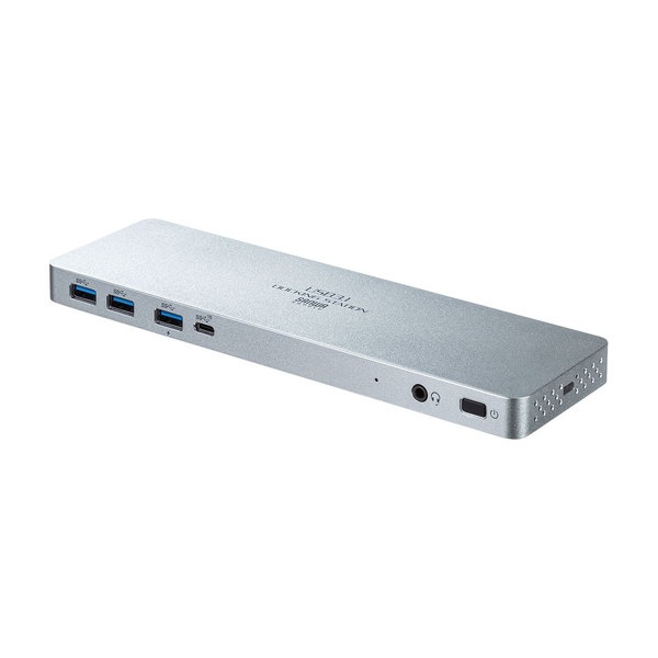 USB Type-C専用ドッキングステーション USB-CVDK6 サンワサプライ製｜電子部品・半導体通販のマルツ