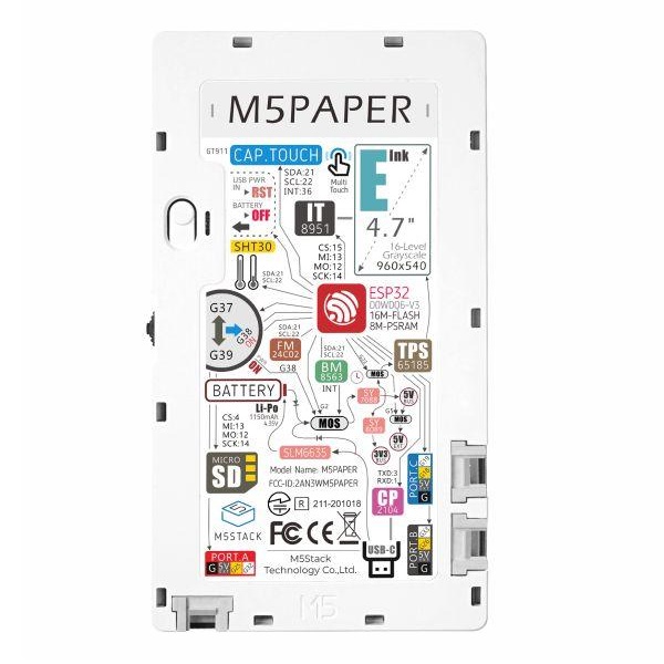 M5Paper【M5STACK-K049】