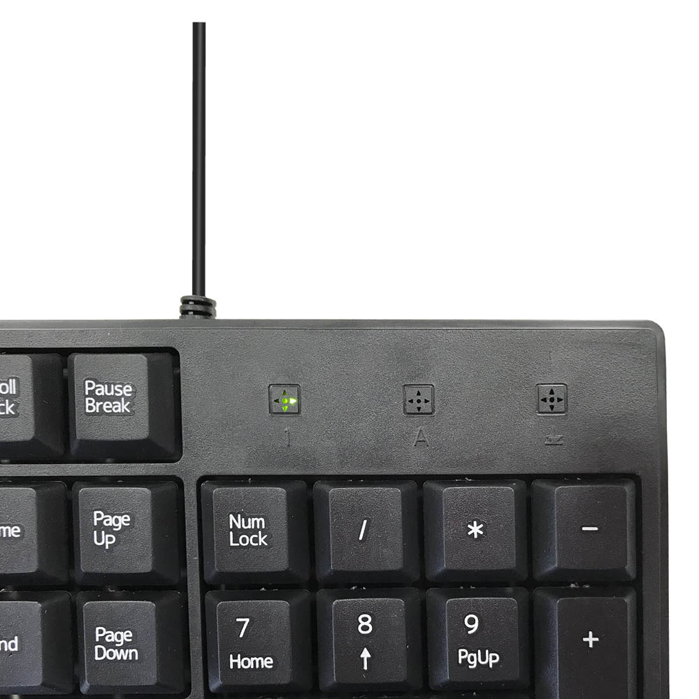 日本語109キー 有線キーボード【L-KB】