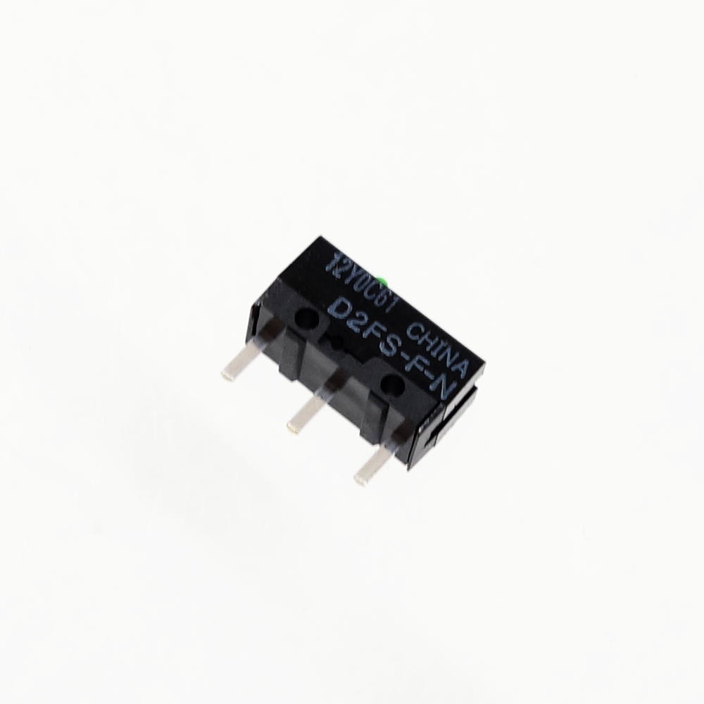 マイクロスイッチD2FS ピン押ボタン形 プリント基板用端子（ストレート形） D2FS-F-N OMRON製｜電子部品・半導体通販のマルツ