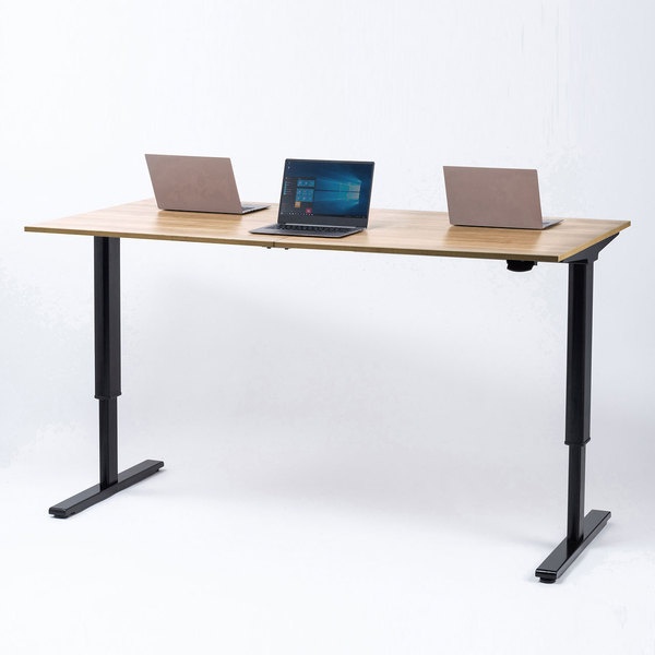 ガス昇降ミーティングデスク【ERD-MTGAN18090LM】