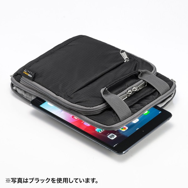 タブレットインナーケース(8インチ・シルナイロン)【PDA-TABSN8NV】
