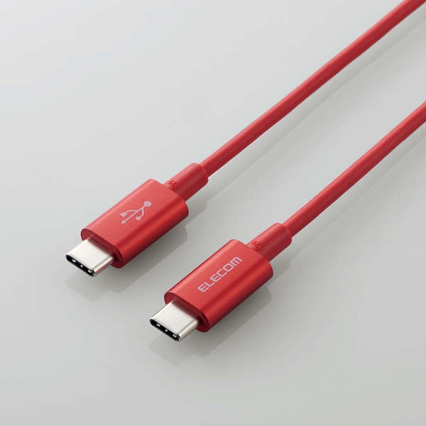 USB2.0ケーブル(C-C、PD対応、耐久仕様) MPA-CCPS10PNRD エレコム製｜電子部品・半導体通販のマルツ