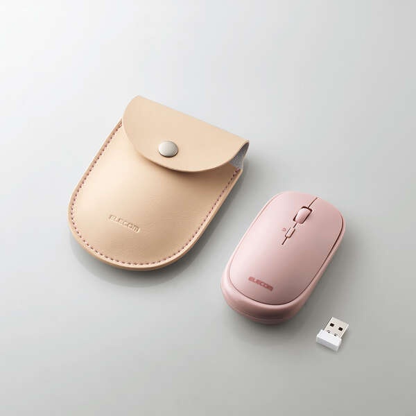 ワイヤレス ブルーLEDマウス ピンク M-TM10DBPN エレコム製｜電子部品・半導体通販のマルツ