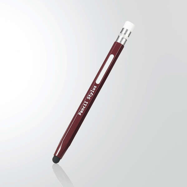 鉛筆型タッチペン/茶色【P-TPENBR】