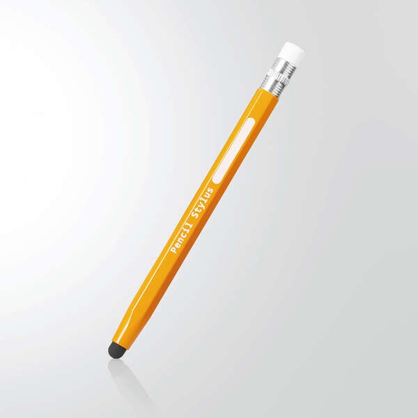 鉛筆型タッチペン/黄色【P-TPENYL】