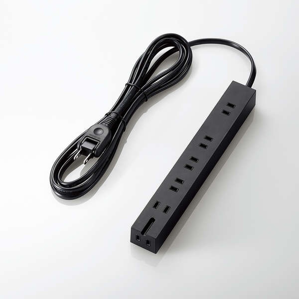 超強力磁石タップ 6個口 3m T-KM01-2630BK エレコム製｜電子部品・半導体通販のマルツ