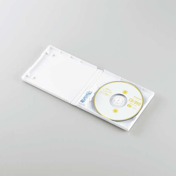 CD/DVD用レンズクリーナー 乾式【CK-CDDVD1】