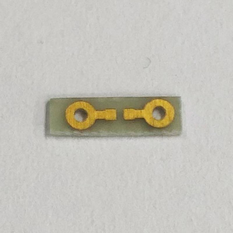 SMD DIP変換基板(片面、ガラスエポキシ、54.68×25.24mm)【UB-SMD01】