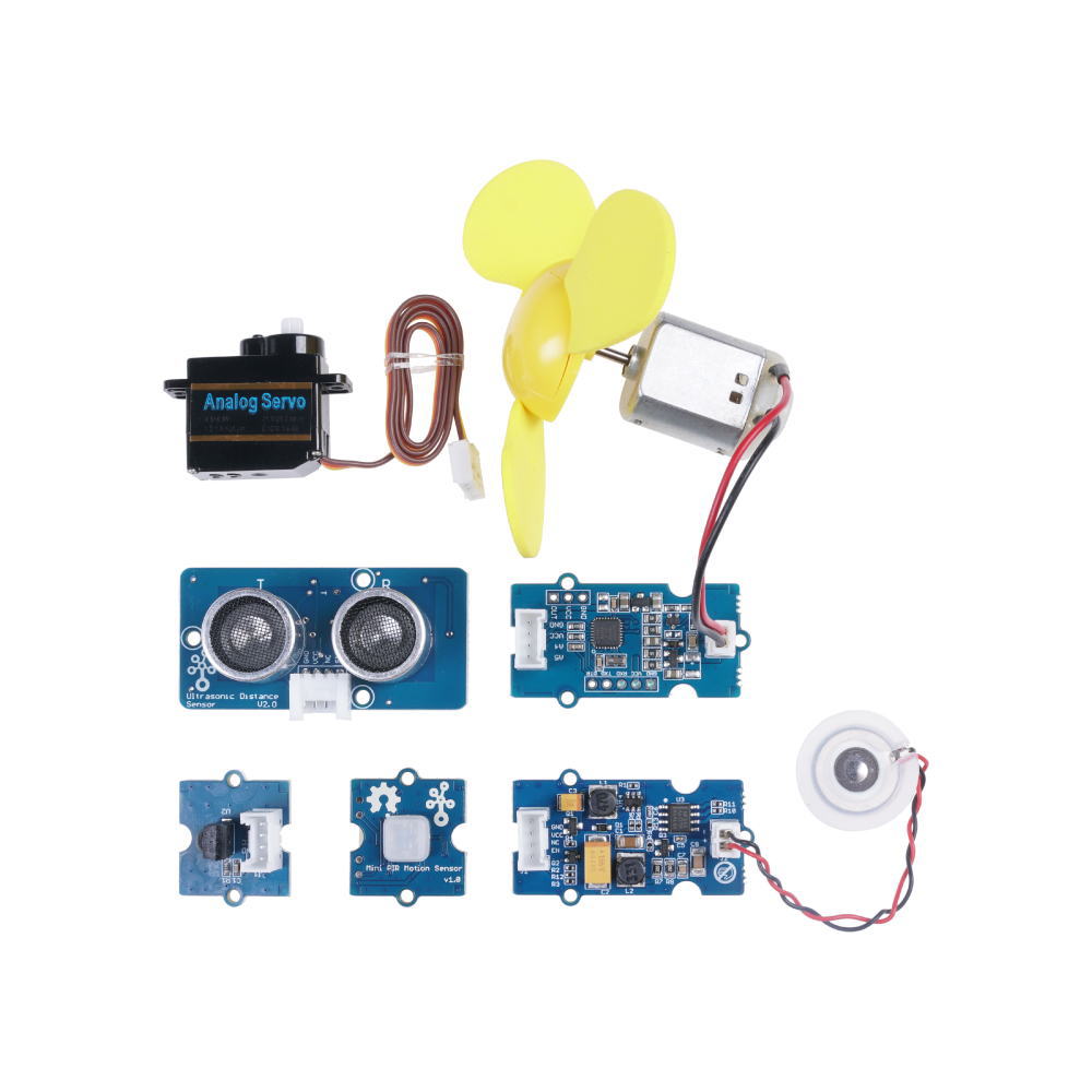 Grove ビギナーキット for Arduino 教育用追加パック【110020328】