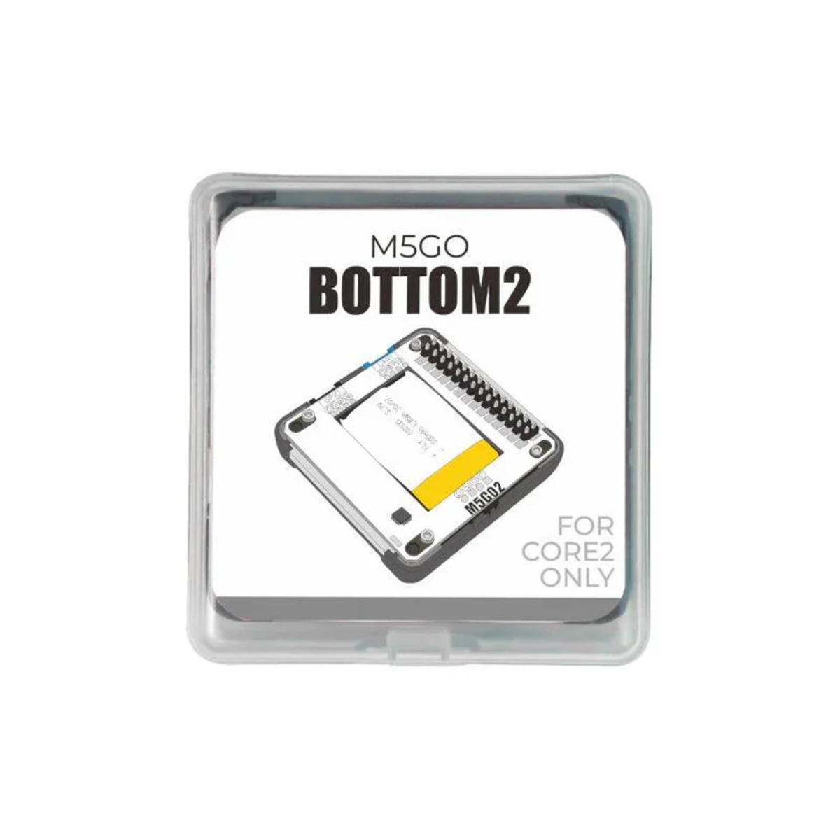 M5GO Bottom2-M5Stack Core2用バッテリーボトム【M5STACK-A014-C】