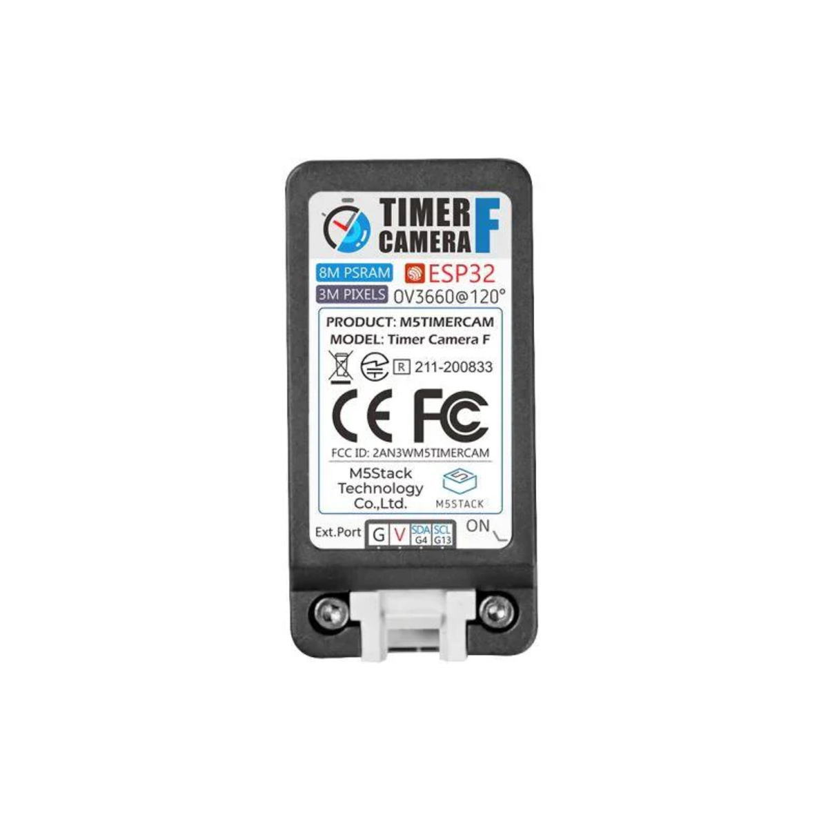 Timer Camera F【M5STACK-U082-F】