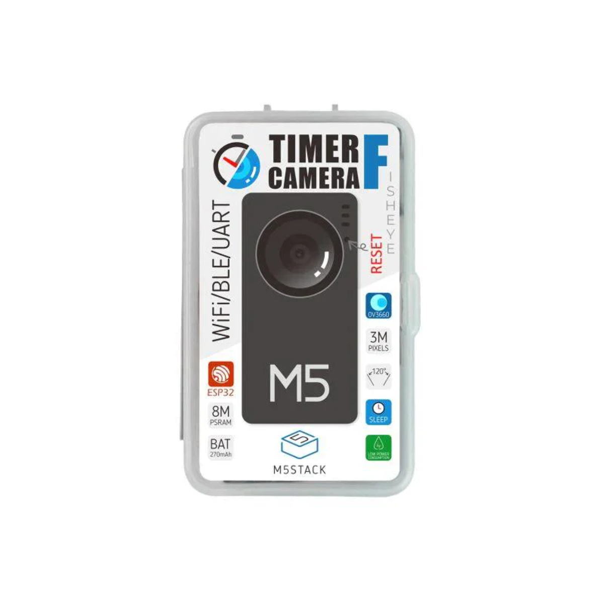 Timer Camera F【M5STACK-U082-F】