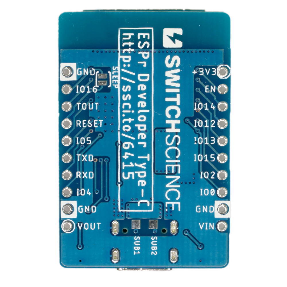 ESPr Developer Type-C【SSCI-064156】