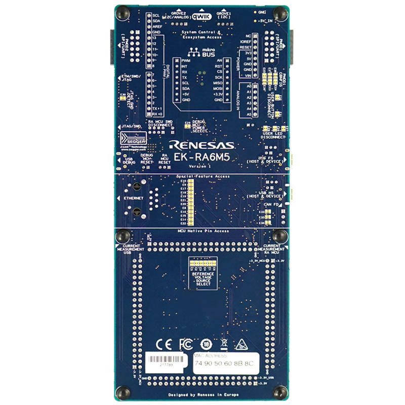 Evaluation Kit for RA6M5(EK-RA6M5評価キット)【RTK7EKA6M5S00001BE】