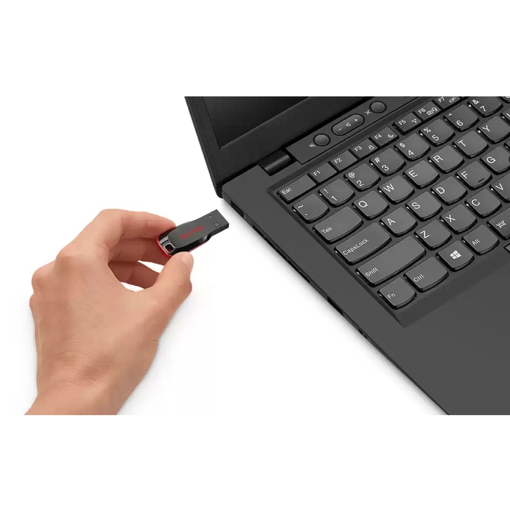 USBフラッシュメモリー 64GB キャップレス Cruzer Blade【SDCZ50-064G-B35】