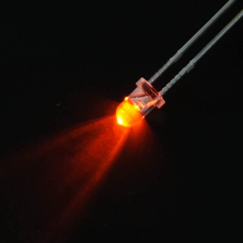 LED(3φ、橙)【L-03A1E141C14-01-T-A】