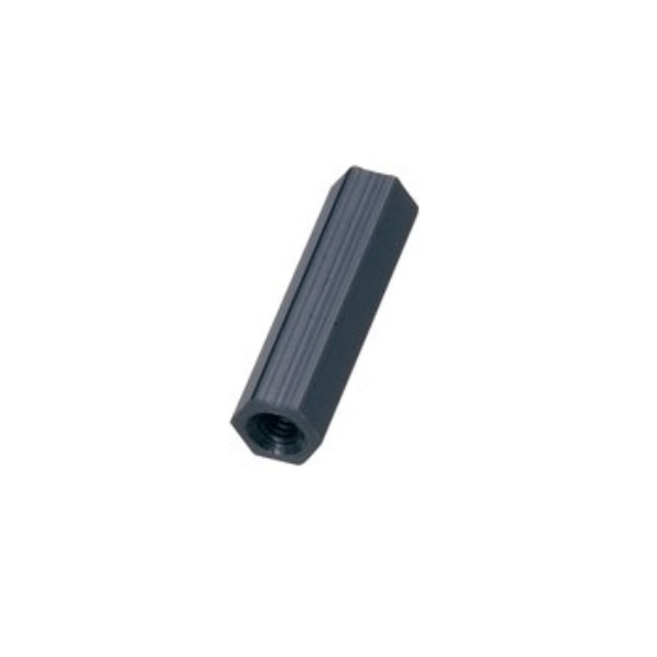 黒ジュラコン(R)スペーサー(六角)M2 3mm AS-2003B 廣杉計器製｜電子部品・半導体通販のマルツ