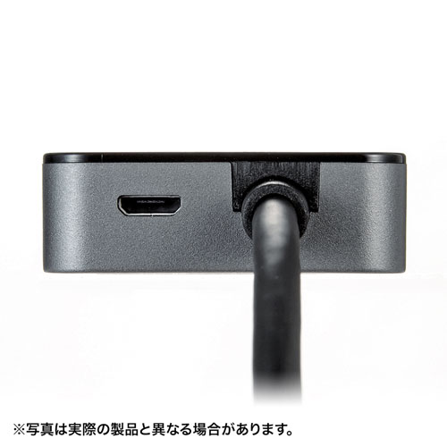 DisplayPort MSTハブ(DPver1.4)3ポートHDMI【AD-DP14MST3HD】