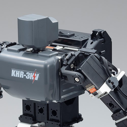 KHR-3HV Ver.3 リフェバッテリー付きセット(二足歩行ロボット組立キット)【03210】