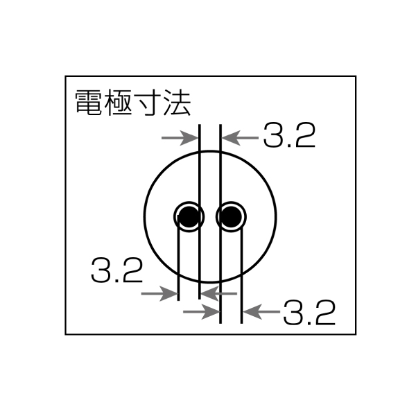 ホーザン(HOZAN) 2点プローブ 非平面材料や小さい製品の点間抵抗測定用の電極 F-108 - 4