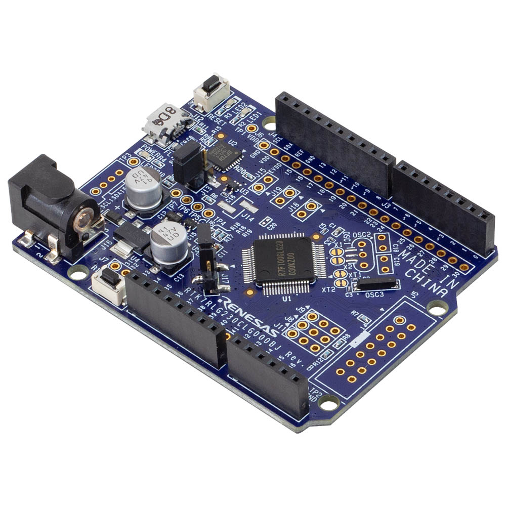 Fast Prototyping Board for RL78/G23【RTK7RLG230CLG000BJ】