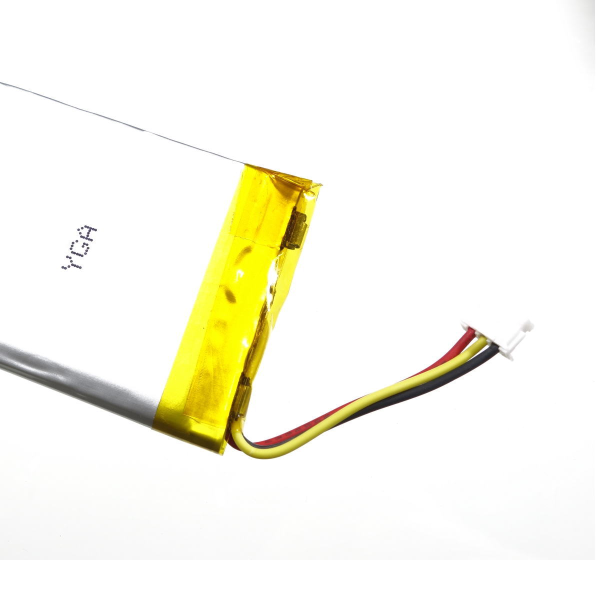リチウムイオンポリマー電池(3.7V 640mAh サーミスタ付)【DTP443442(NTC)】