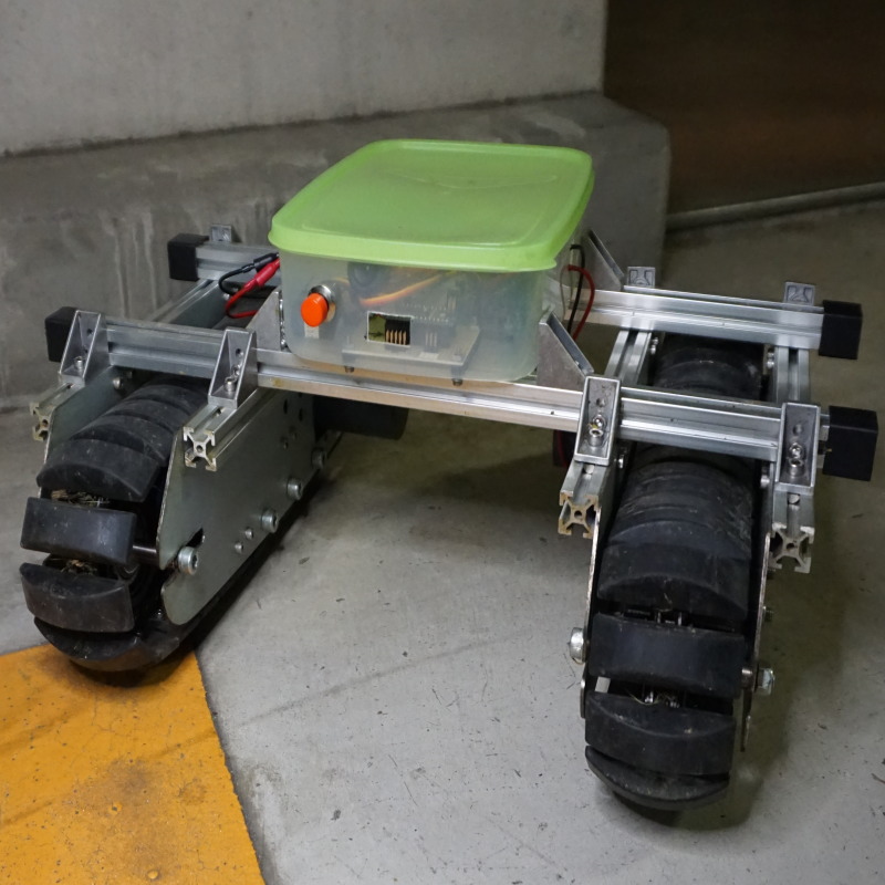 バッテリー付き CuGo V3遠隔操作ロボットキット【CUGO-V3-004】