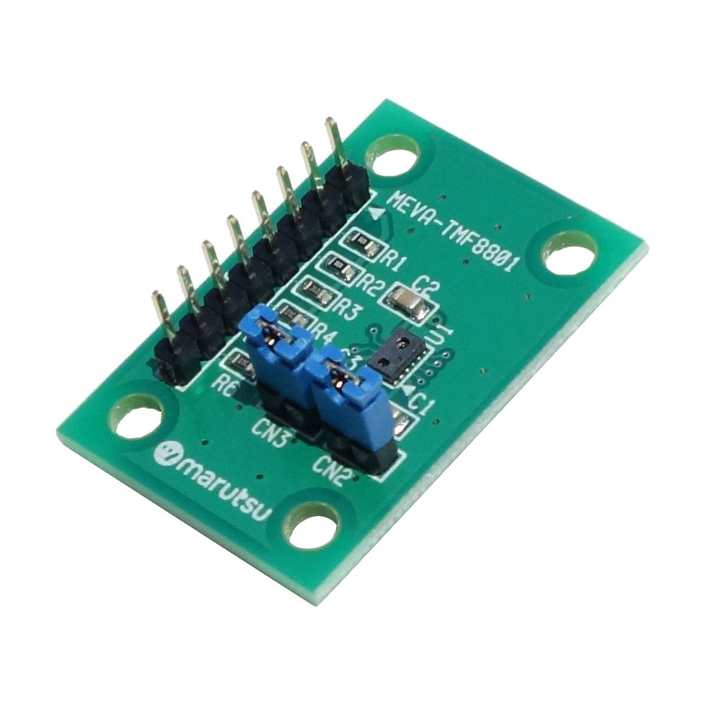 ToFセンサー TMF8801モジュール基板【MEVA-TMF8801】