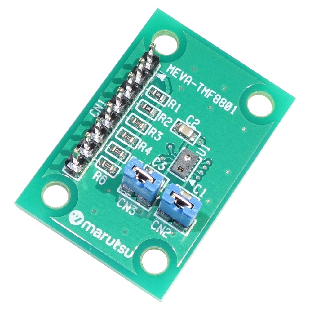 ToFセンサー TMF8801モジュール基板【MEVA-TMF8801】