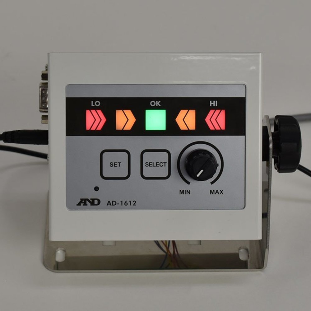 ブザーつきコンパレータライト【AD-1612】