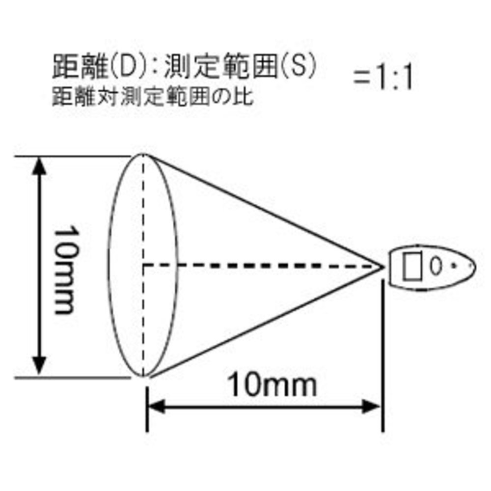 赤外線放射温度計 一般(ISO)校正付(検査成績書+トレサビリティ体系図)【AD5613A-00A00】