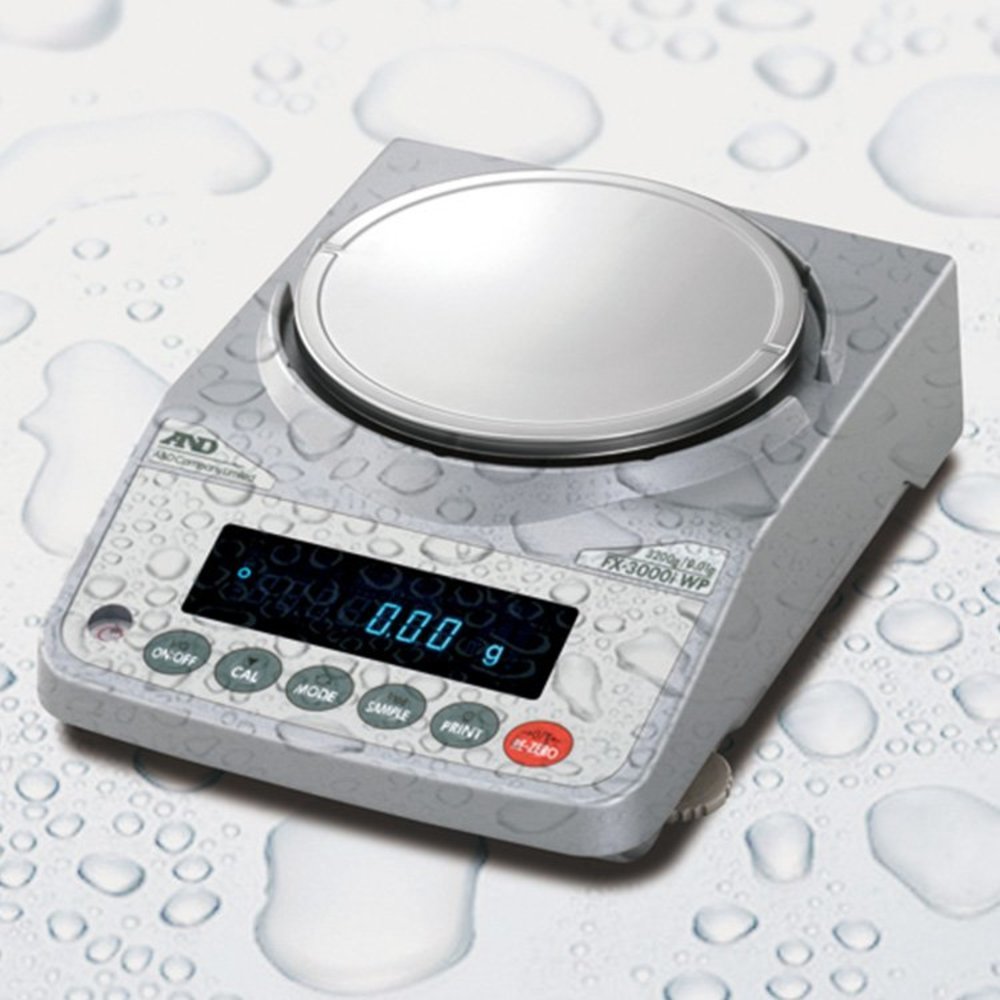 防塵・防水汎用天びん 一般校正付【FX2000IWP-JA-00A00】