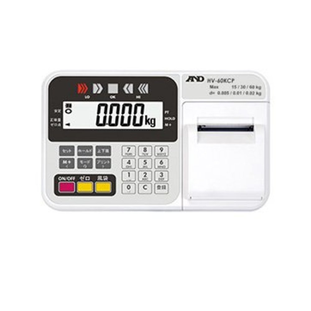 防塵・防水台はかり 一般校正付【HV200KC-JA-00A00】