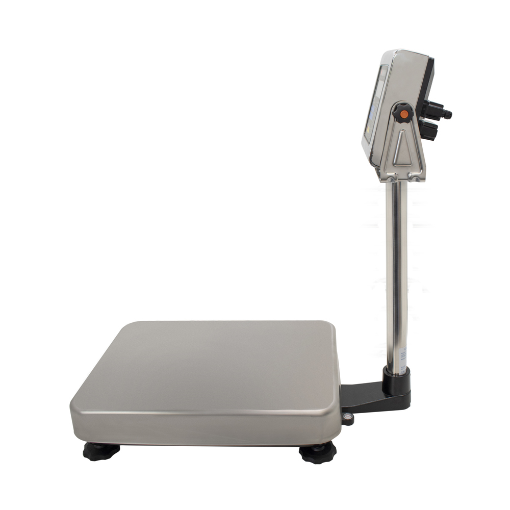 防塵・防水デジタル台はかり(ひょう量：220kg 目量：0.1g 検定無)※計量法準拠製品【HV-200KCWP】