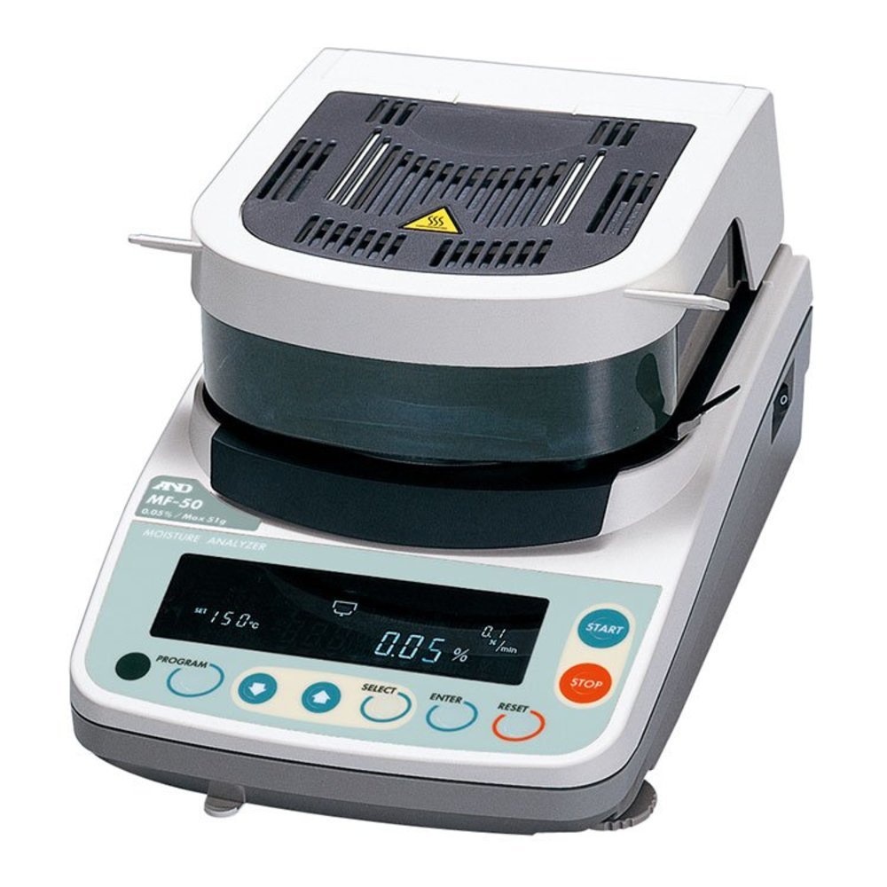 加熱乾燥式水分計 一般校正付【MF50-00A00】