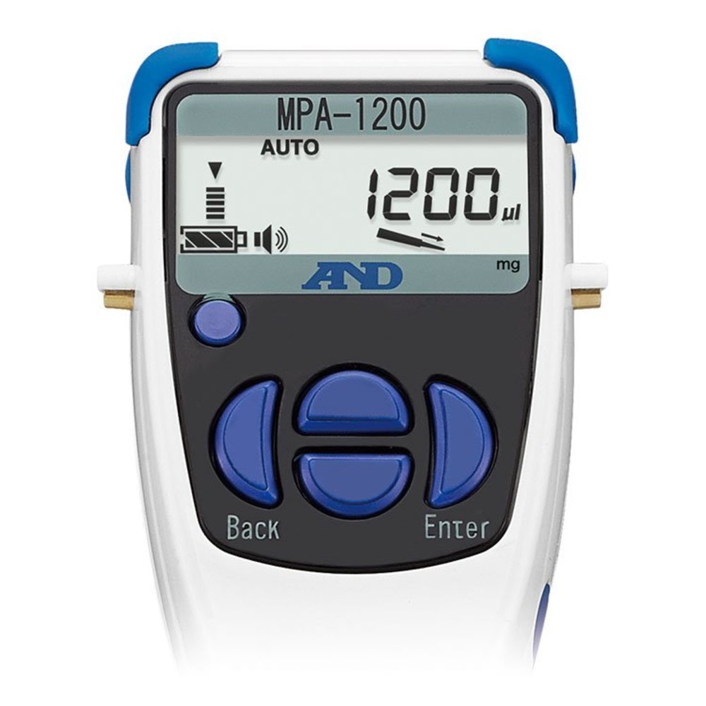 電動マイクロピペット 一般校正付【MPA200-00A00】
