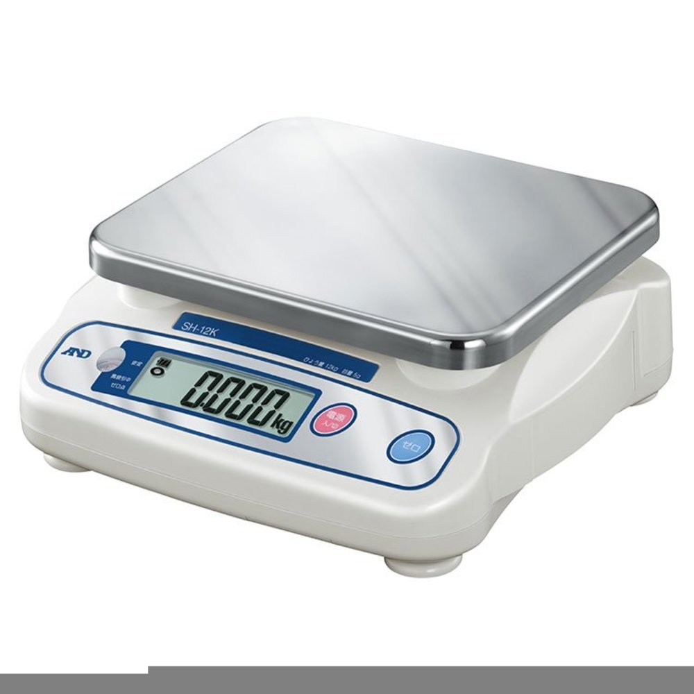 デジタルはかり 一般校正付【SH12KN-JA-00A00】