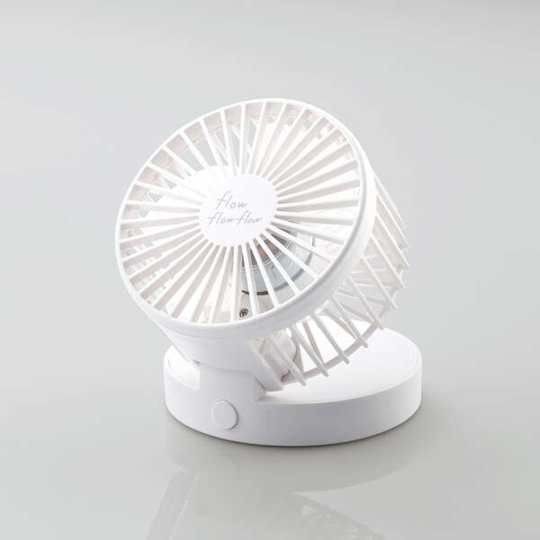 コンパクトハンディファン FAN-U213WH エレコム製｜電子部品・半導体通販のマルツ